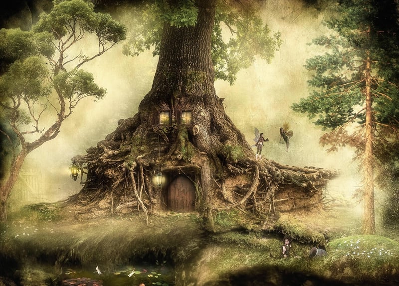 Elven Forest Banquets