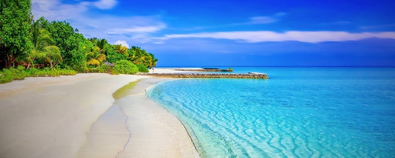 Tropical Island Paradises